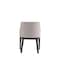 Manhattan Comfort Gansevoort Faux Leather Dining Armchair in Light Grey - Set of 2 2-DC051AR-LG - alternate 6